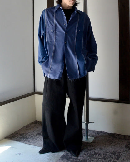 RE-041-01 / docking over shirt jacket 【B】