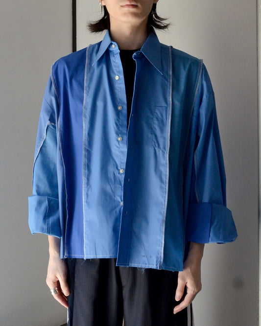 RE-041-01 / docking over shirt jacket 【C】