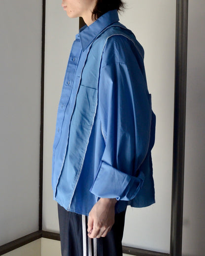 RE-041-01 / docking over shirt jacket 【C】