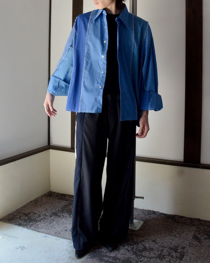 RE-041-01 / docking over shirt jacket 【C】