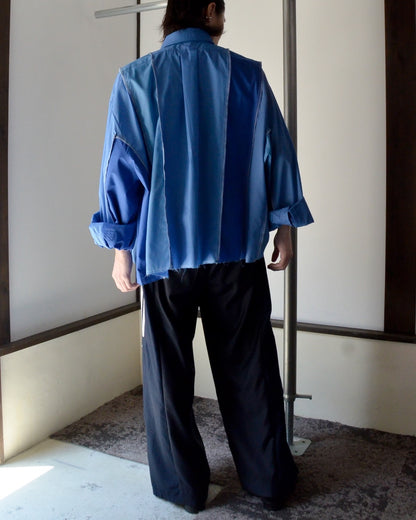 RE-041-01 / docking over shirt jacket 【C】