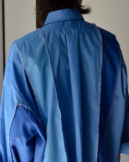 RE-041-01 / docking over shirt jacket 【C】