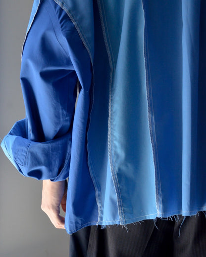 RE-041-01 / docking over shirt jacket 【C】
