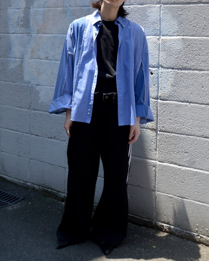 RE-041-01 / docking over shirt jacket 【D】