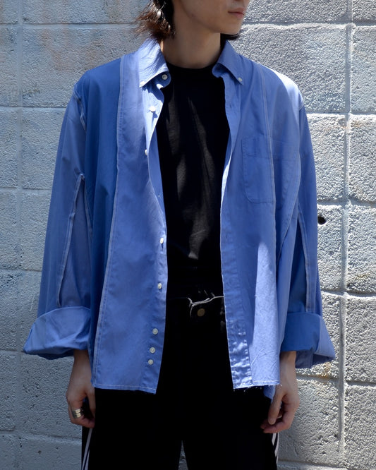 RE-041-01 / docking over shirt jacket 【D】