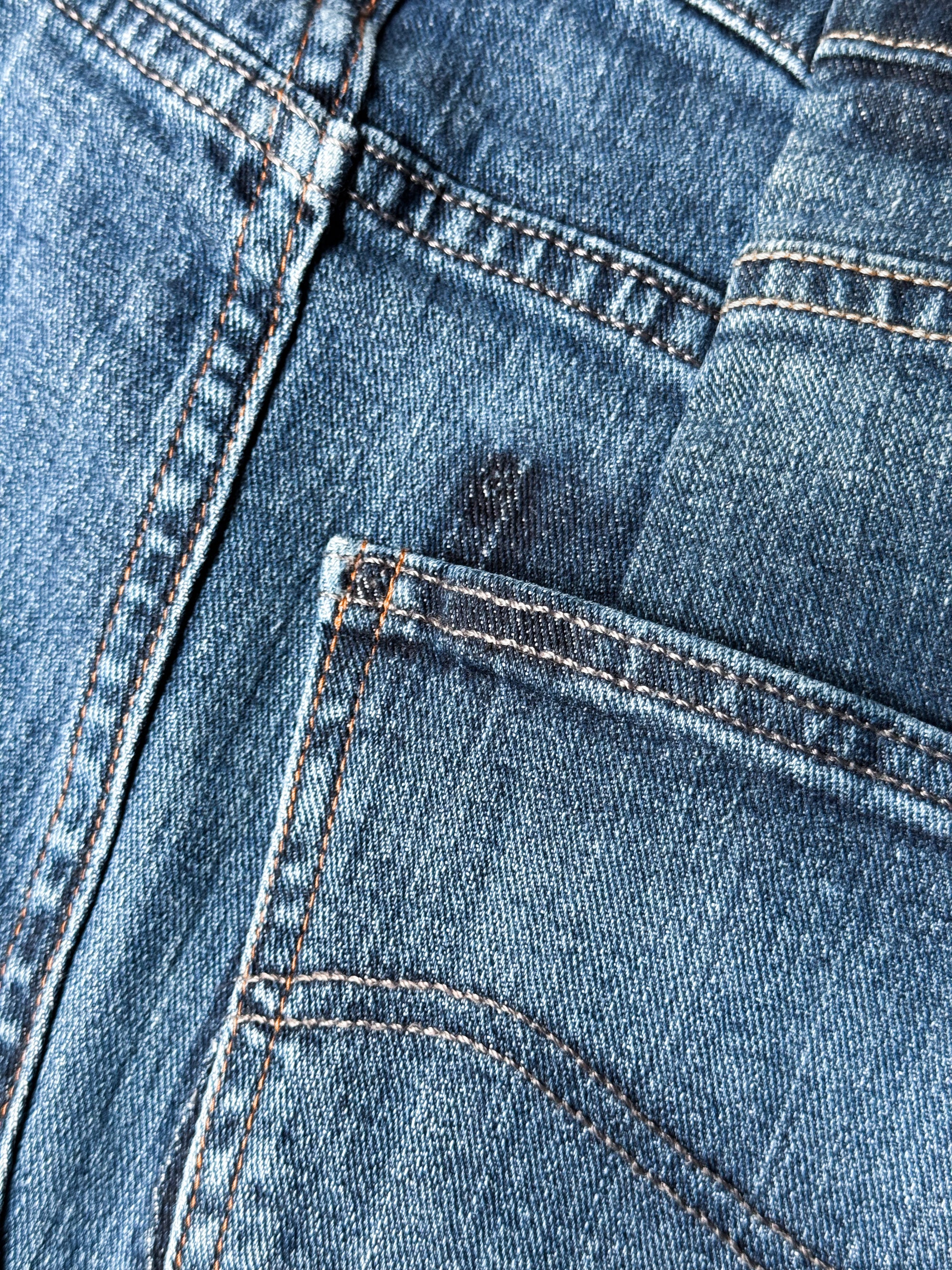 ID25-020 / rebuild denim skirt【A】