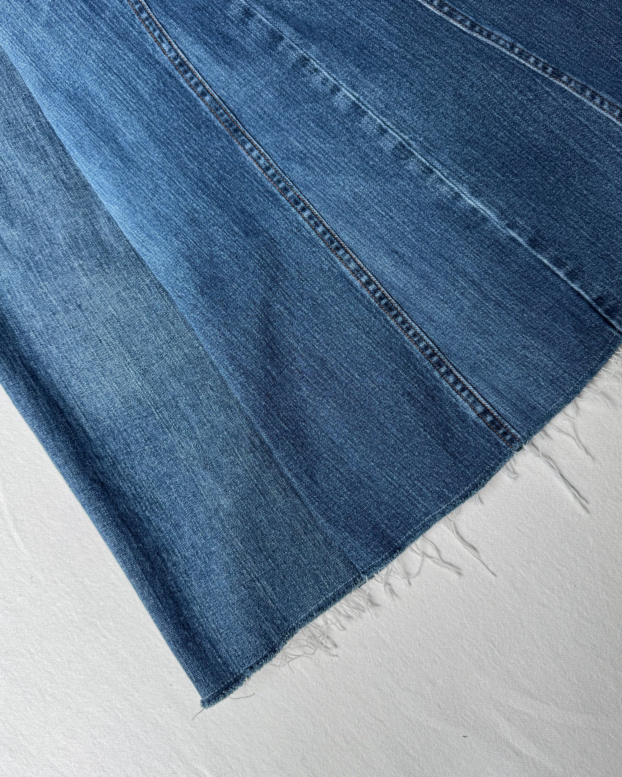 ID25-020 / rebuild denim skirt【A】