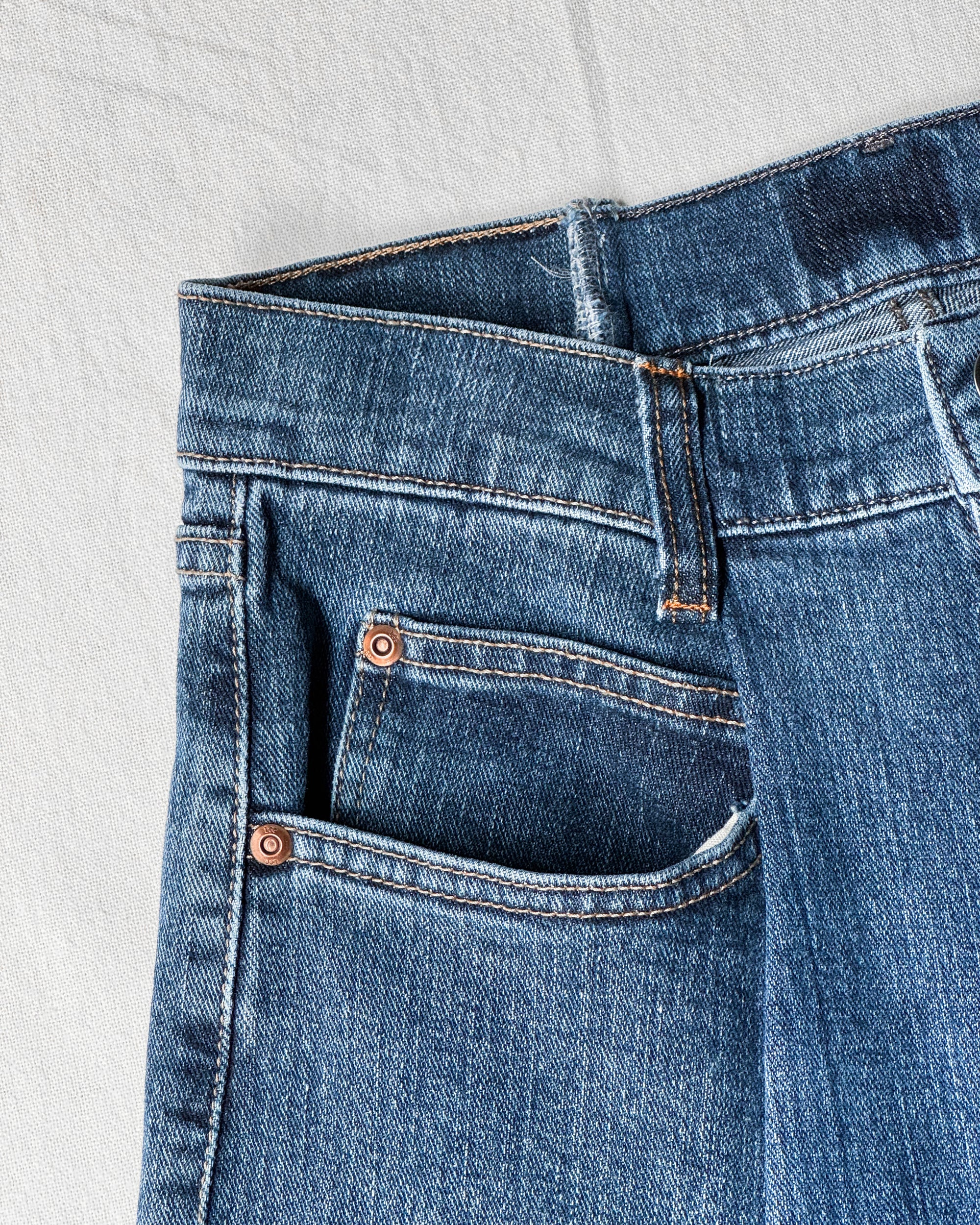 ID25-020 / rebuild denim skirt【A】