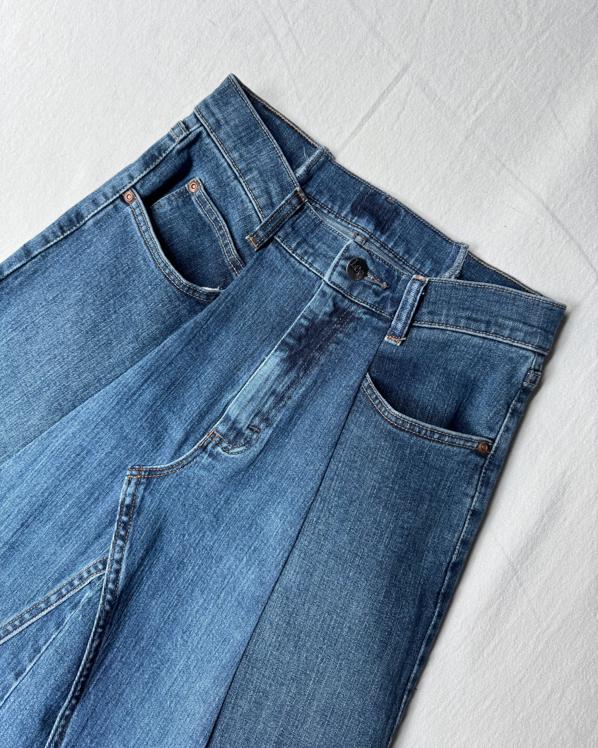 ID25-020 / rebuild denim skirt【A】