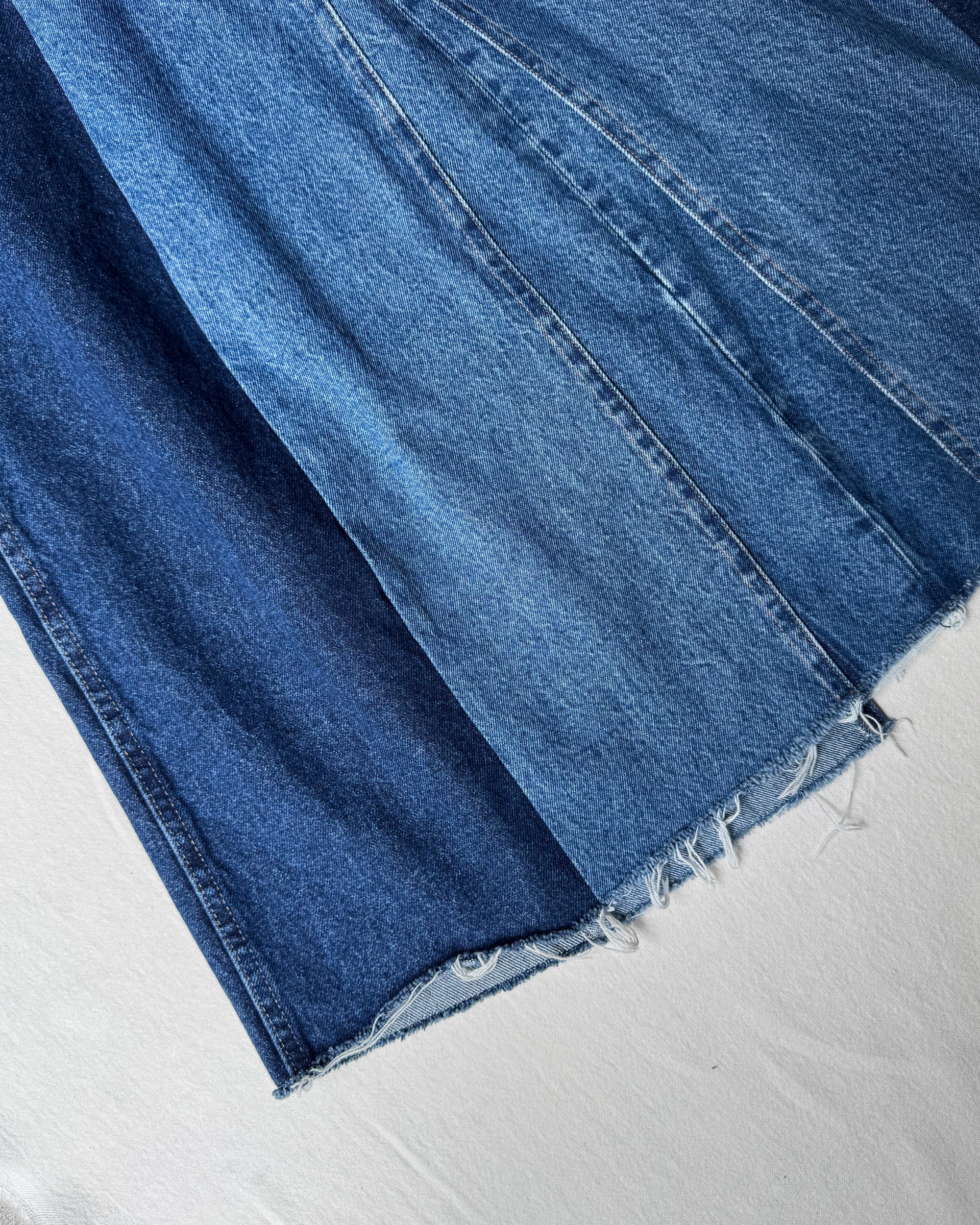 ID25-020-S-01 / rebuild denim skirt【A】