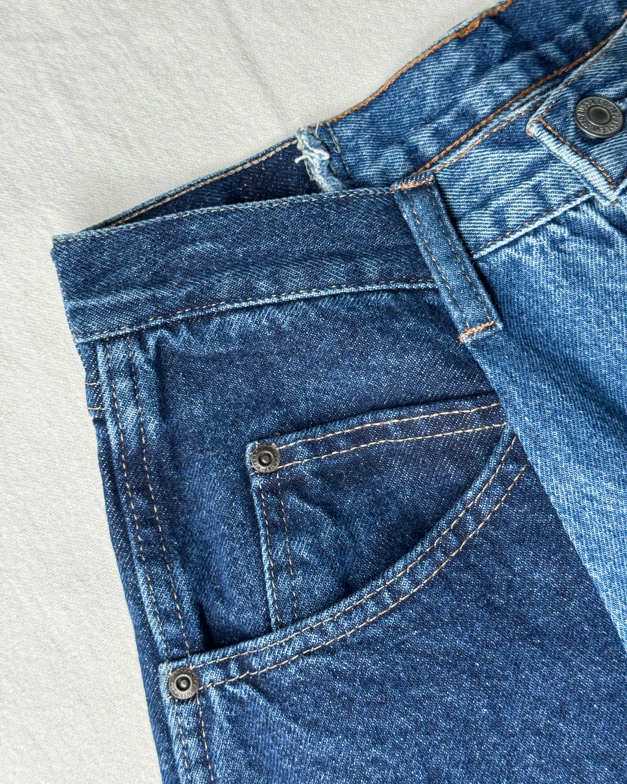 ID25-020-S-01 / rebuild denim skirt【A】