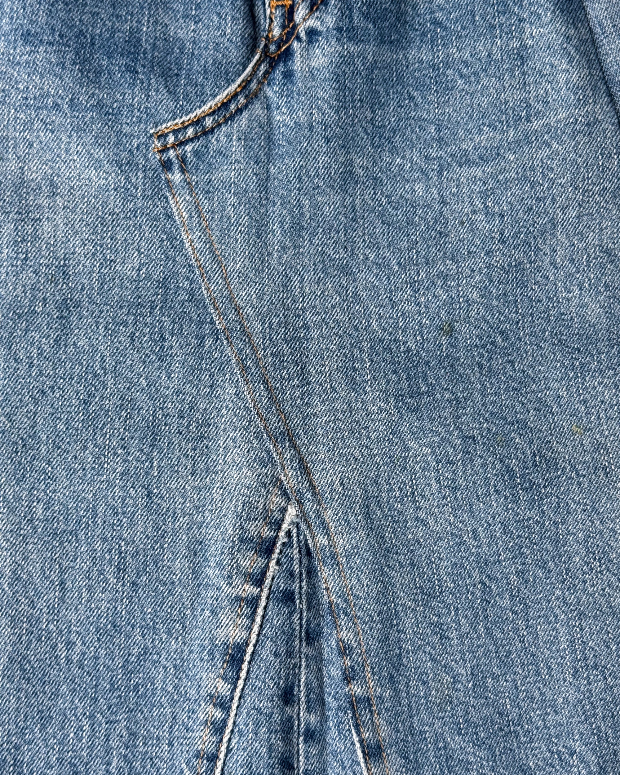 ID25-020 / rebuild denim skirt【B】