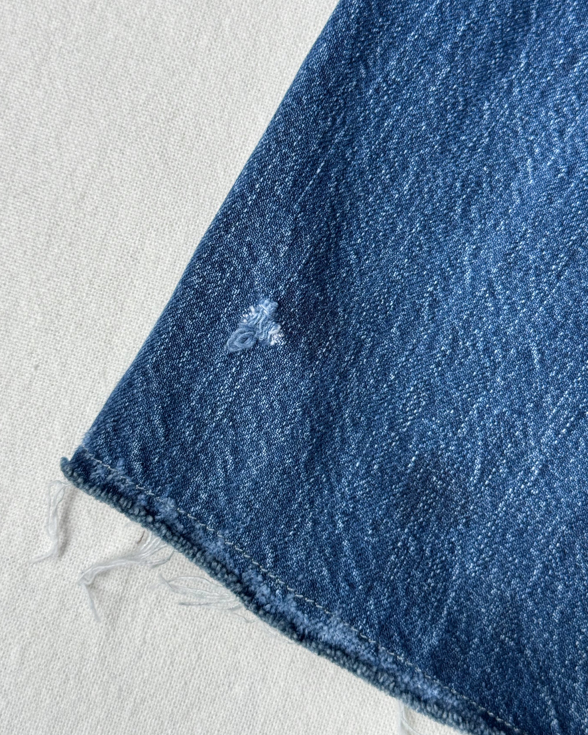 ID25-020 / rebuild denim skirt【B】