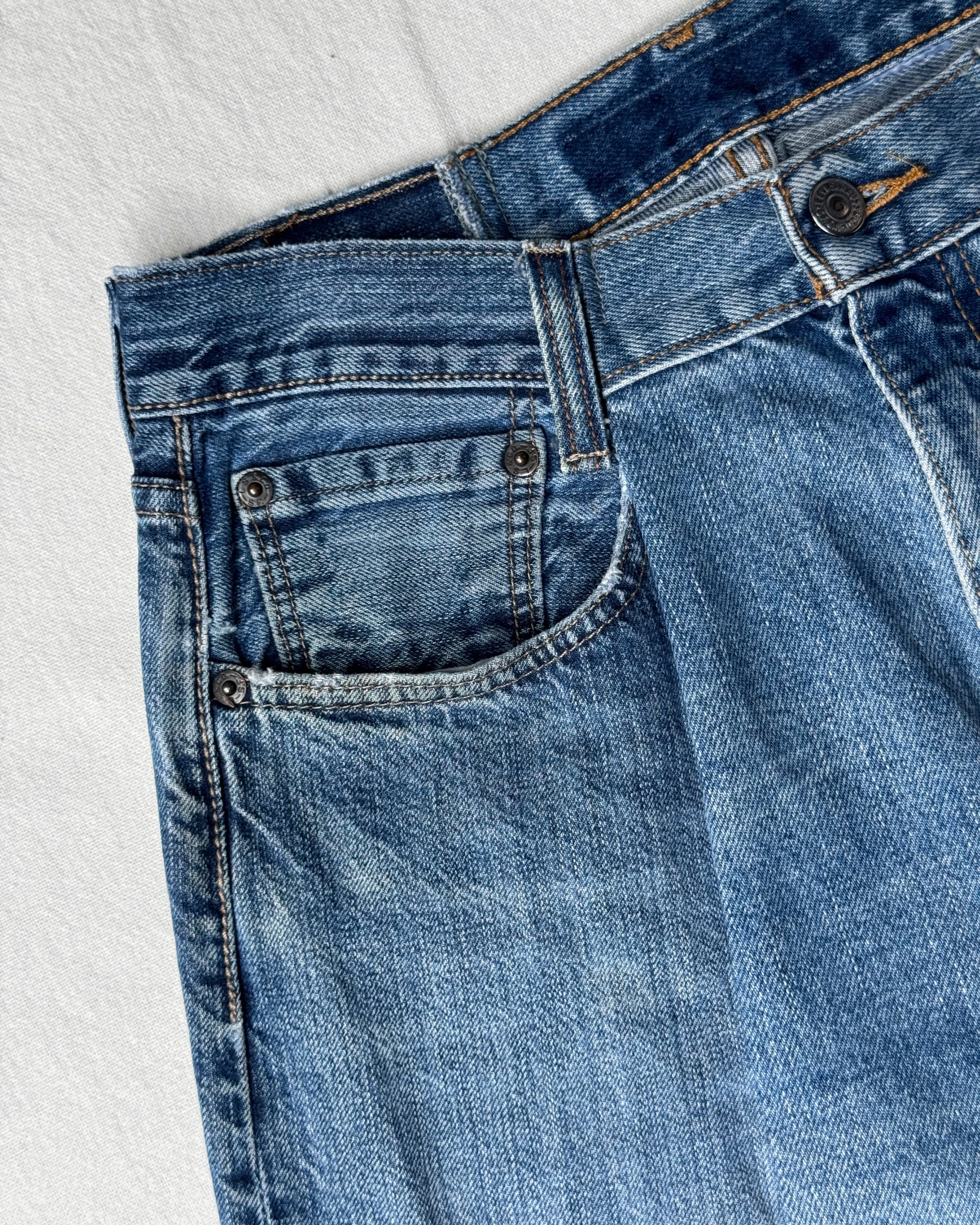 ID25-020 / rebuild denim skirt【B】