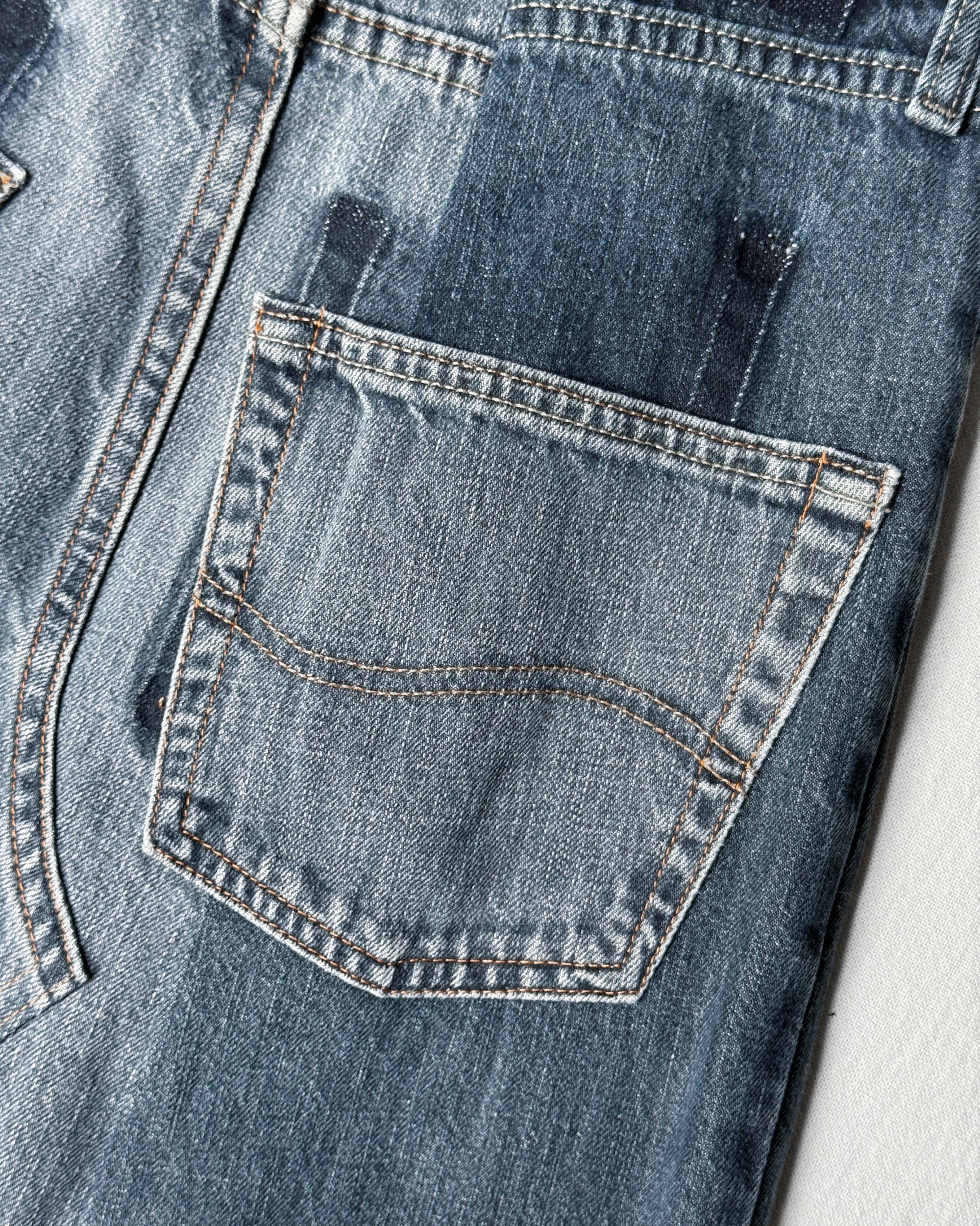 ID25-020 / rebuild denim skirt【C】