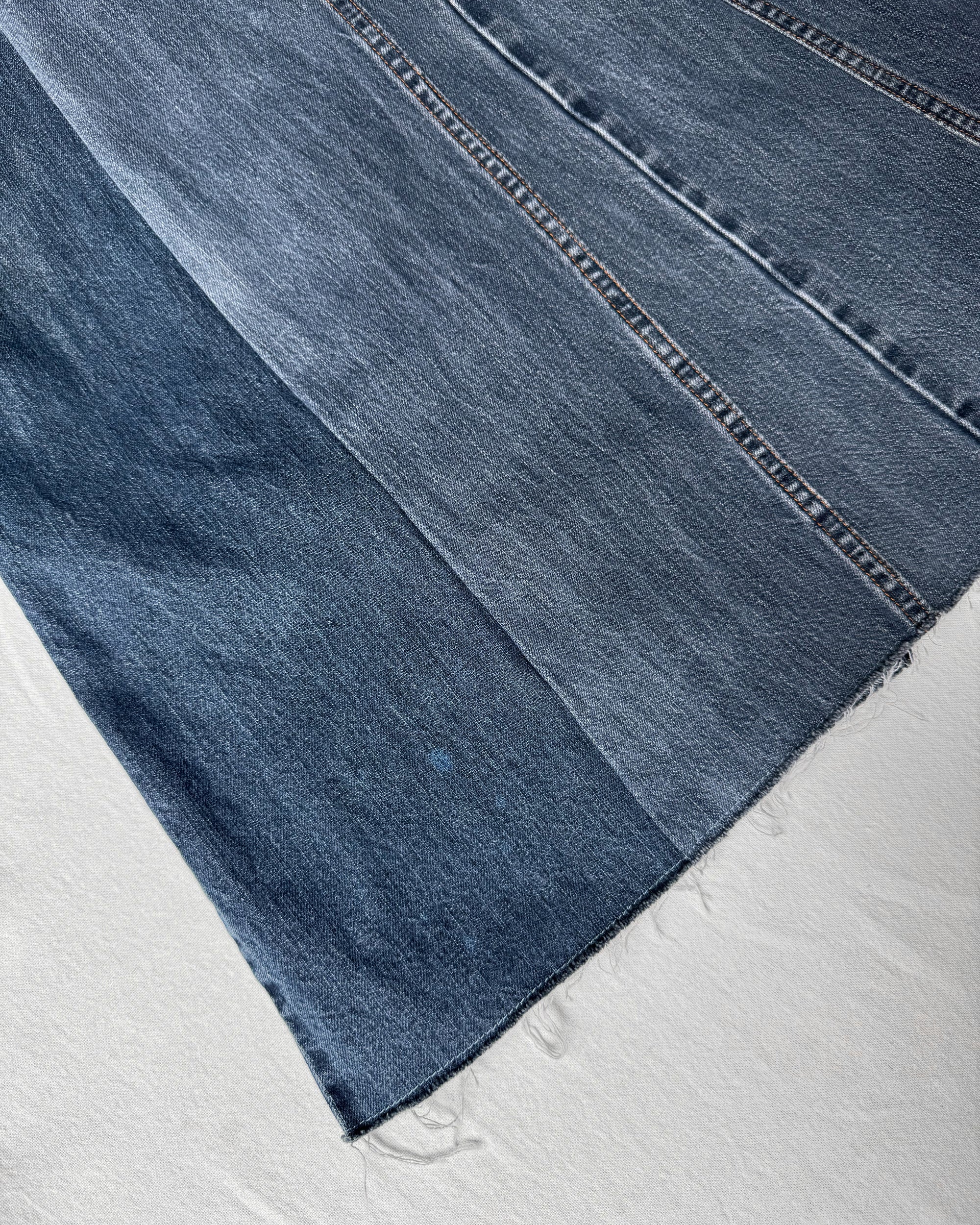 ID25-020 / rebuild denim skirt【C】