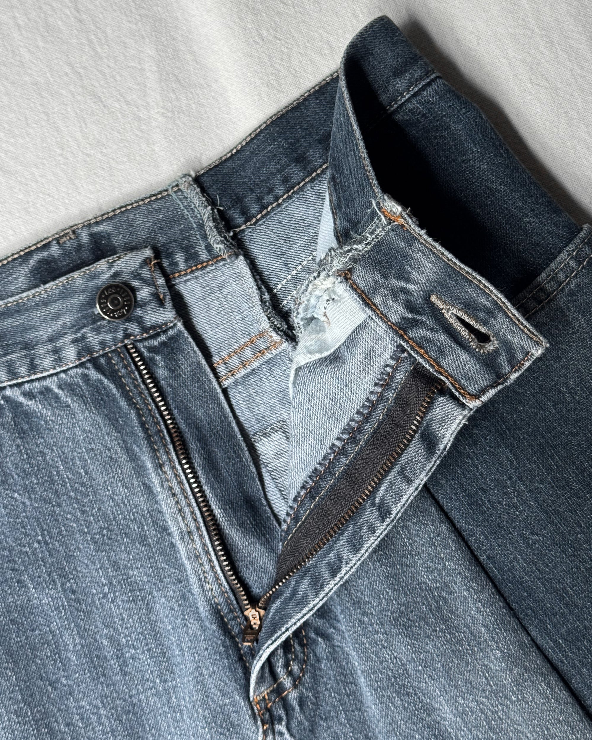ID25-020 / rebuild denim skirt【C】