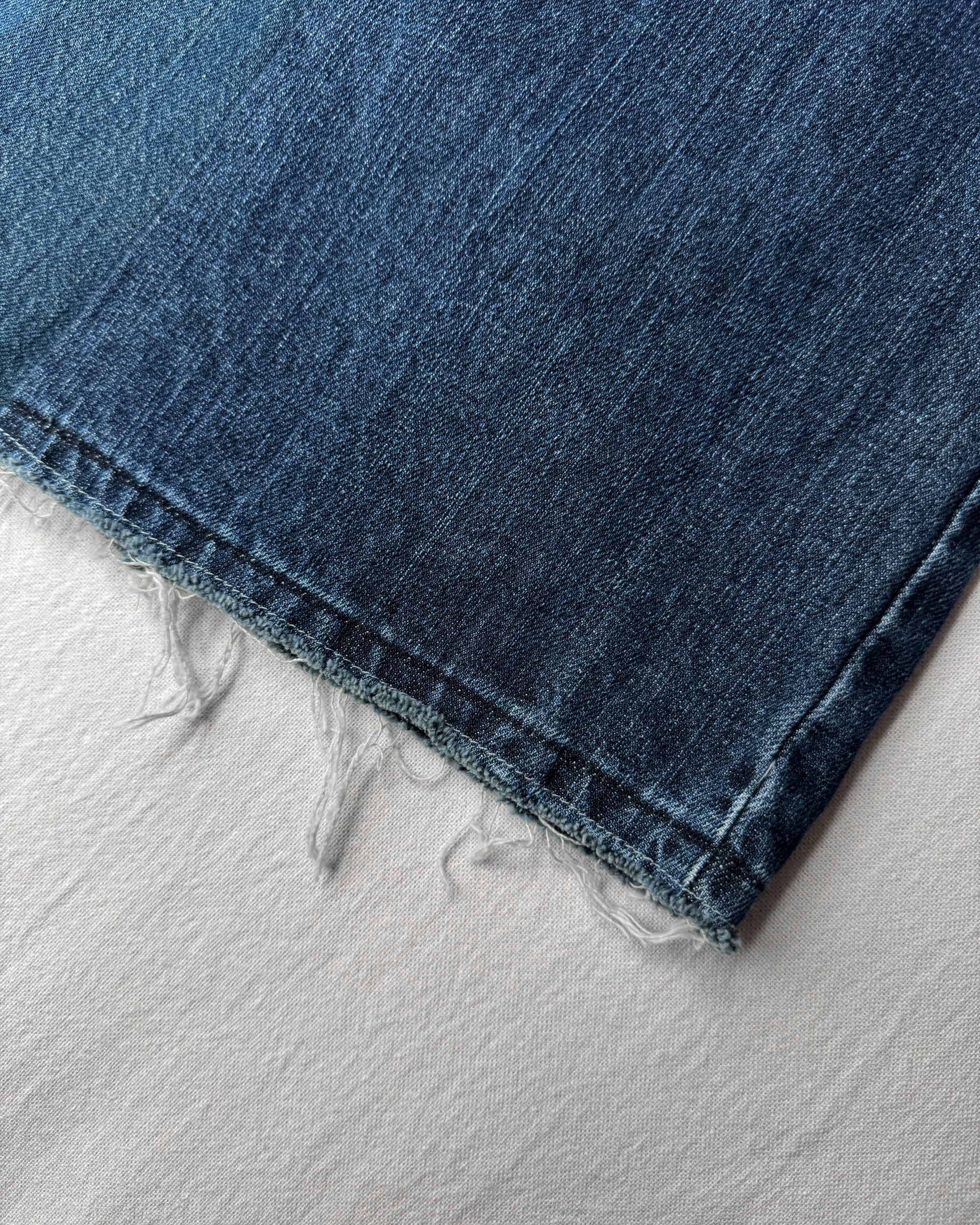 ID25-020 / rebuild denim skirt【D】