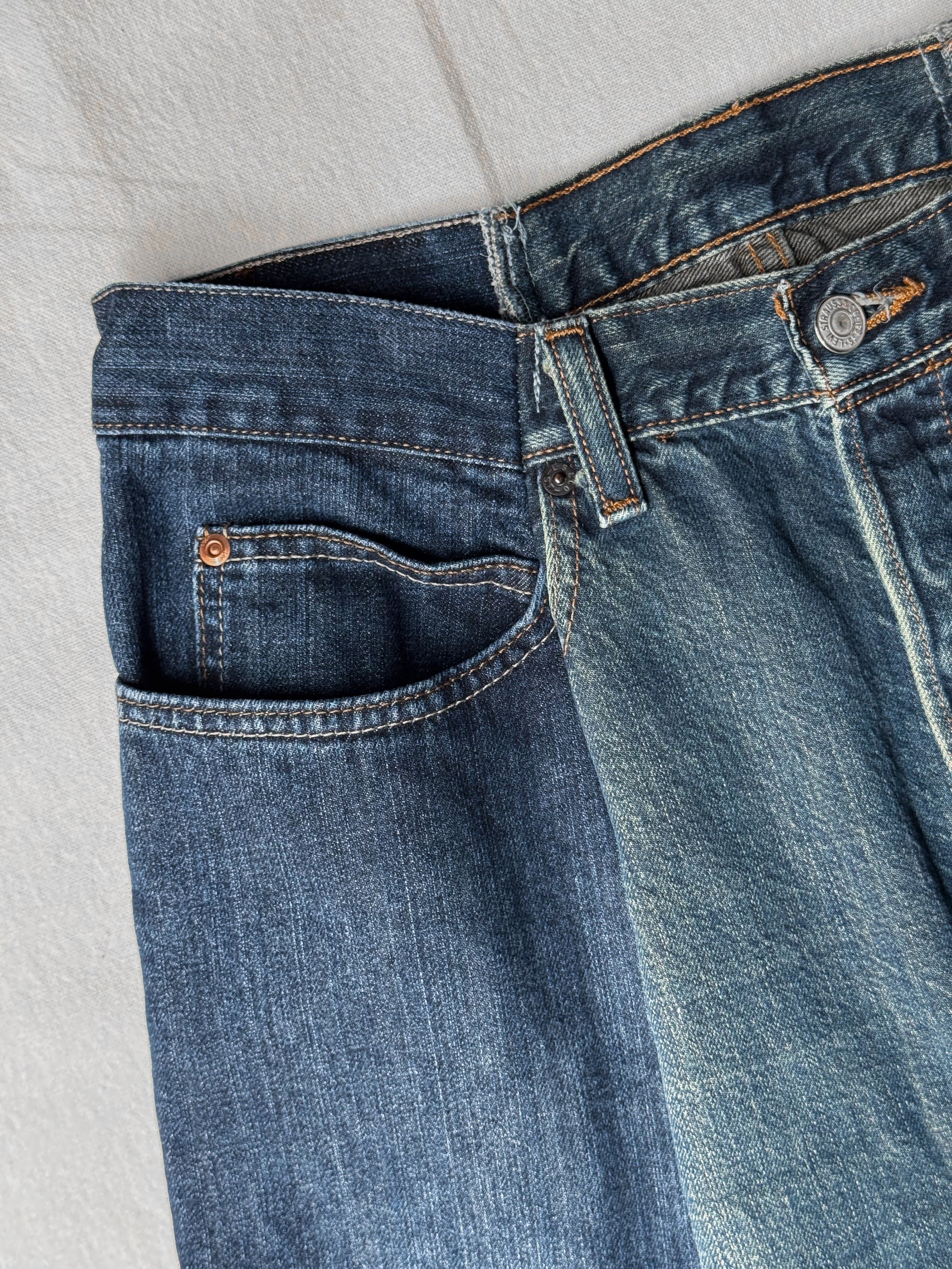 ID25-020 / rebuild denim skirt【D】