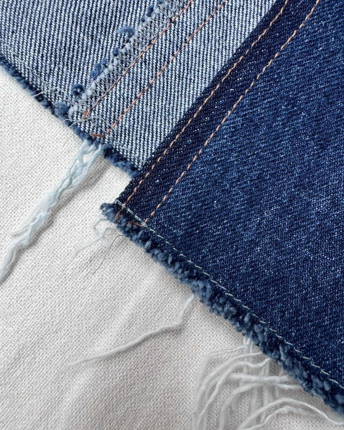 ID25-020-L-01 / rebuild denim skirt【B】