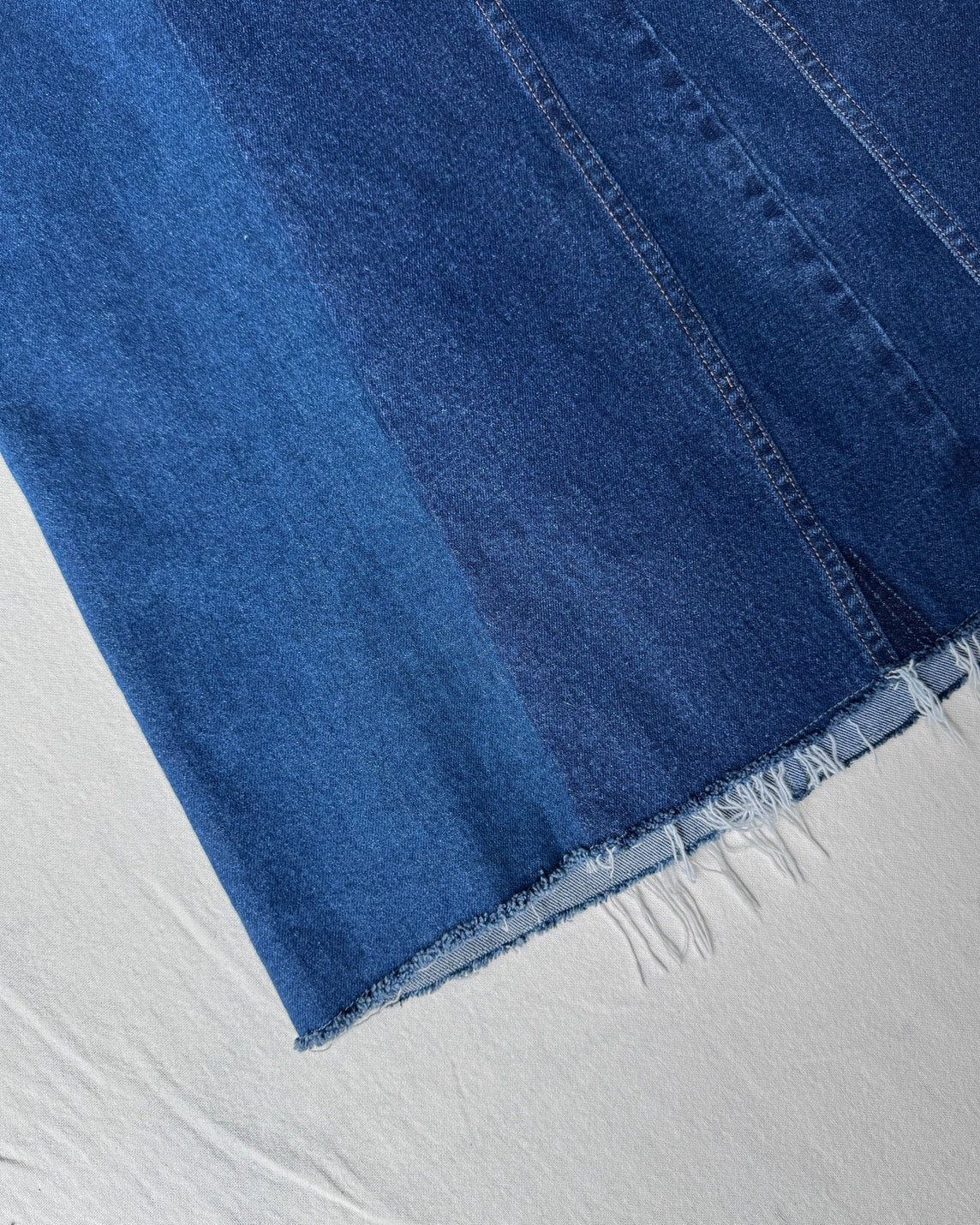 ID25-020-L-01 / rebuild denim skirt【B】