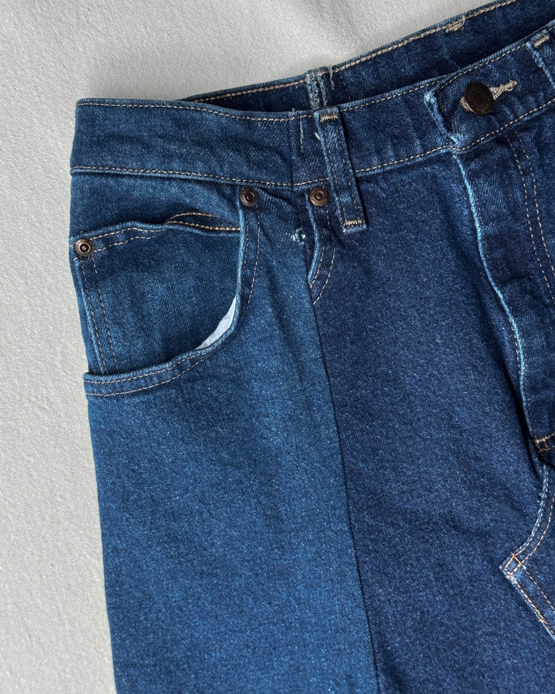 ID25-020-L-01 / rebuild denim skirt【B】