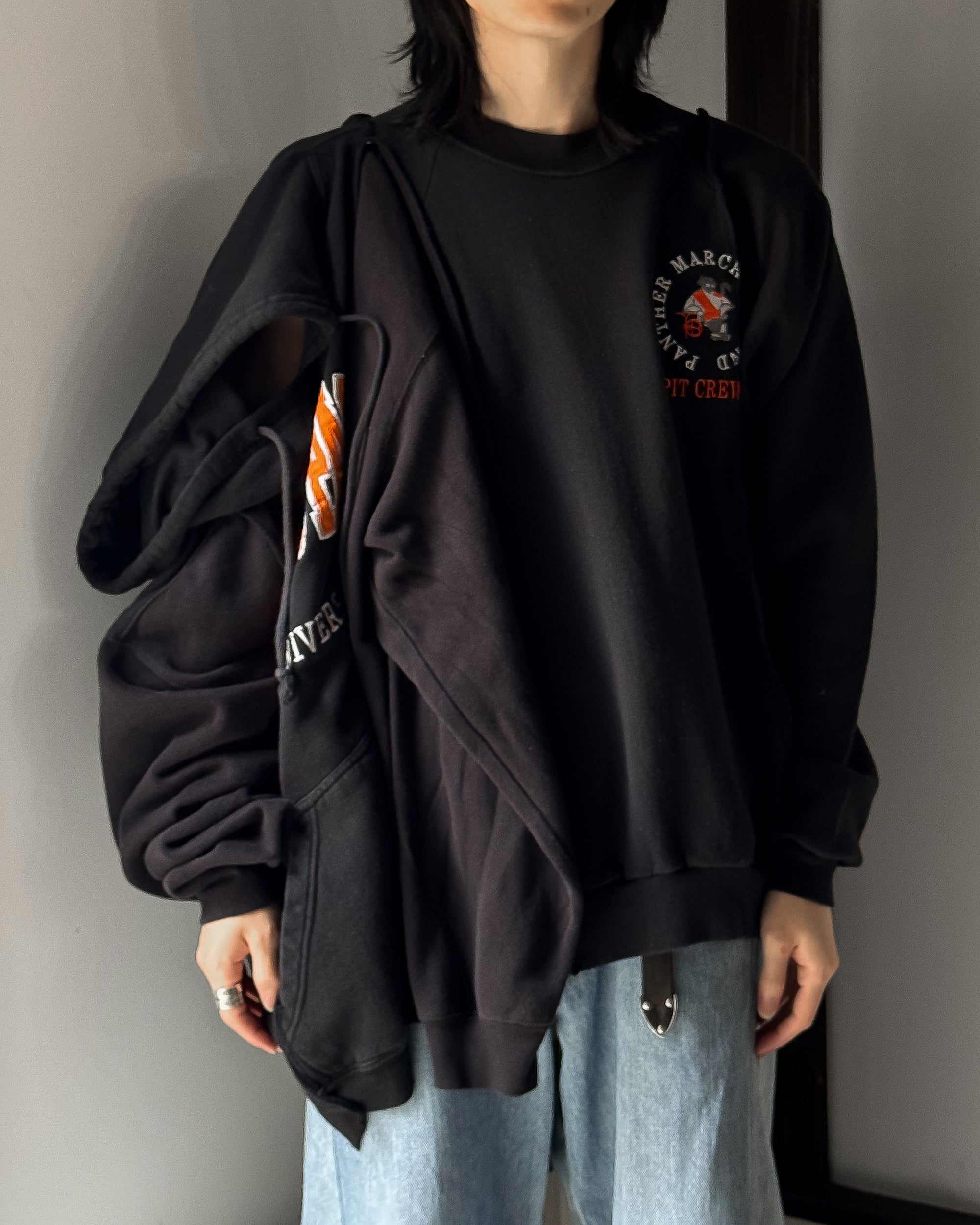 ID25-018 / two face sweat【C】
