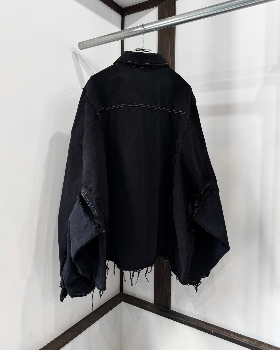 ID-006-F / rebuild kimono denim overdye【B】
