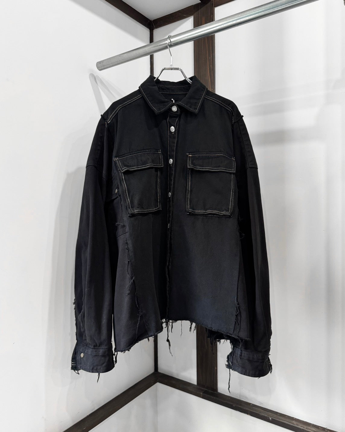 ID-006-F / rebuild kimono denim overdye【B】