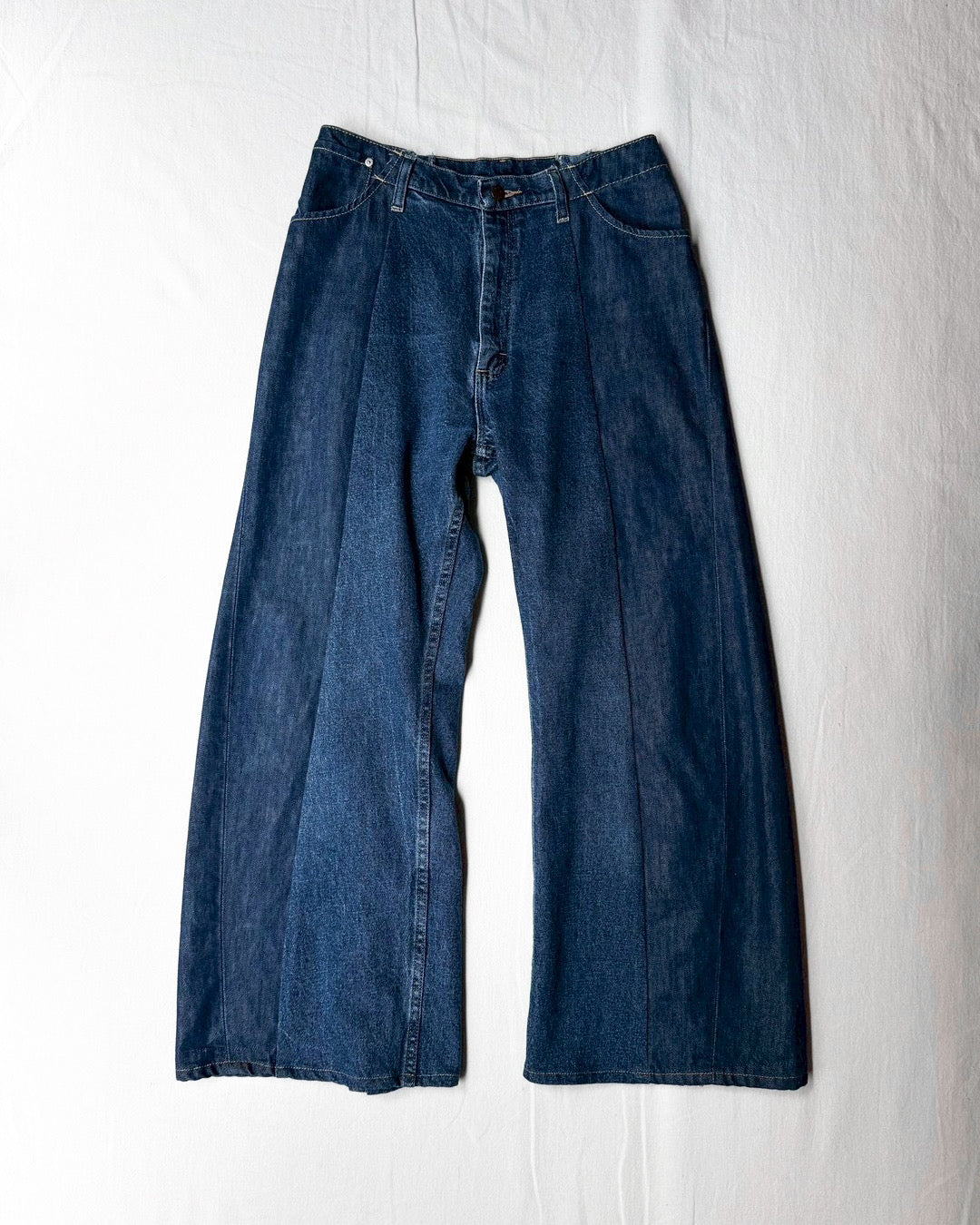 ID25-017 / zip engineered denim【B】