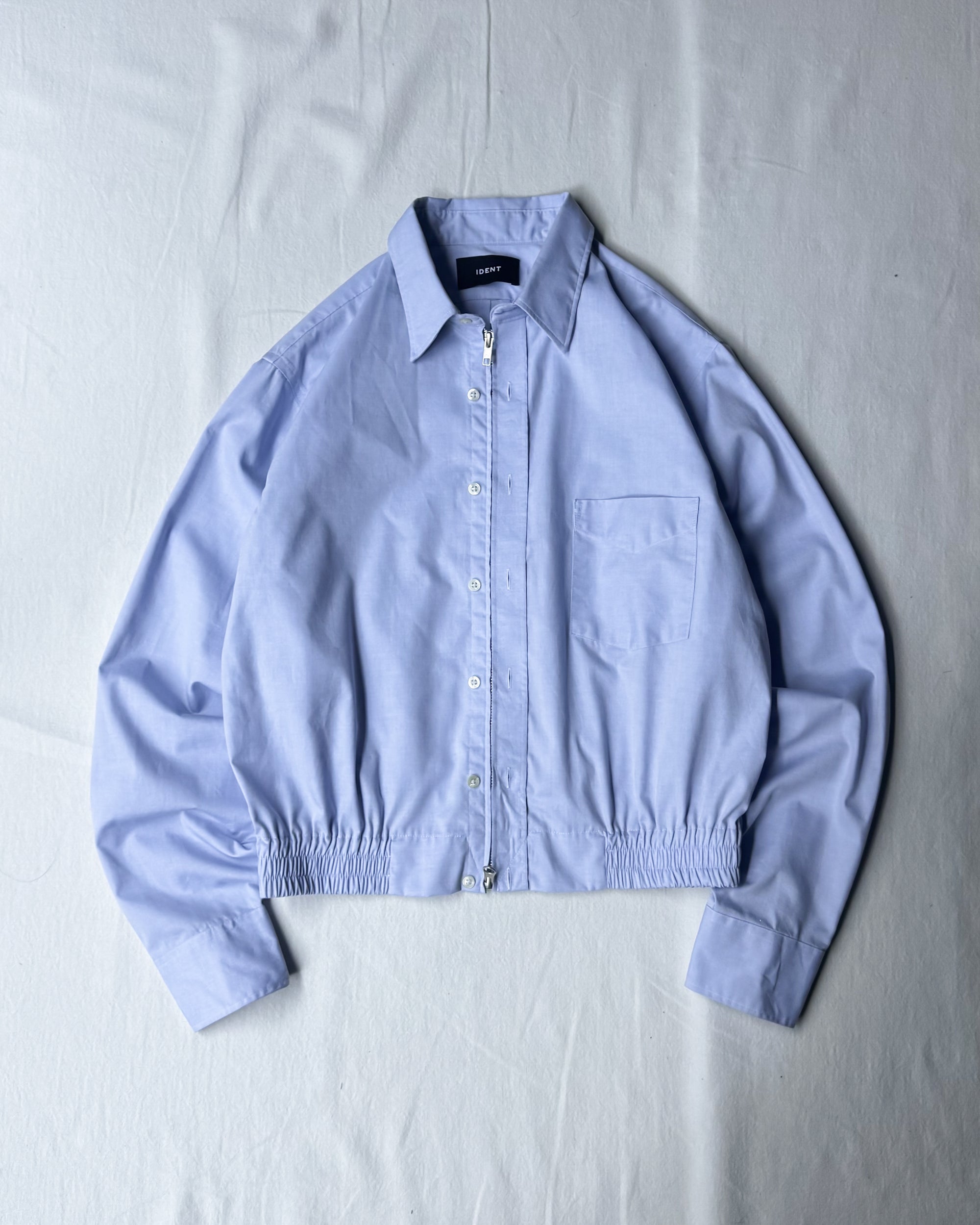 ID25-013-F-01 / zip shirt blouson【B】