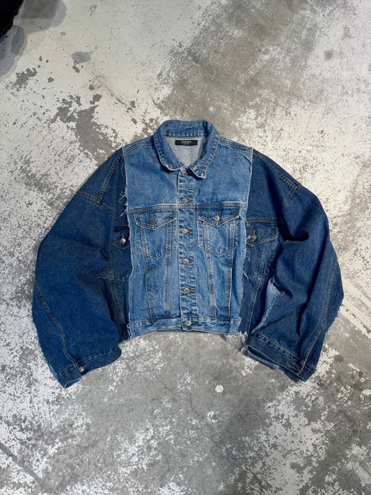 RE-030-03 / rebuild kimono denim jacket【A】
