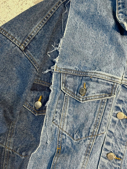 RE-030-03 / rebuild kimono denim jacket【A】