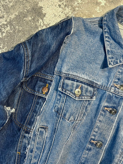 RE-030-03 / rebuild kimono denim jacket 【B】