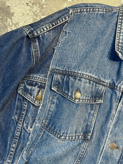 RE-030-03 / rebuild kimono denim jacket 【D】
