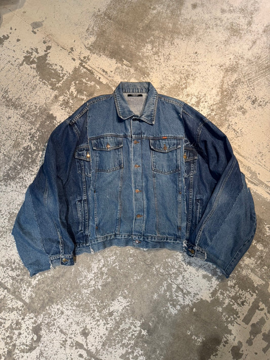 RE-030-03 / rebuild kimono denim jacket 【D】