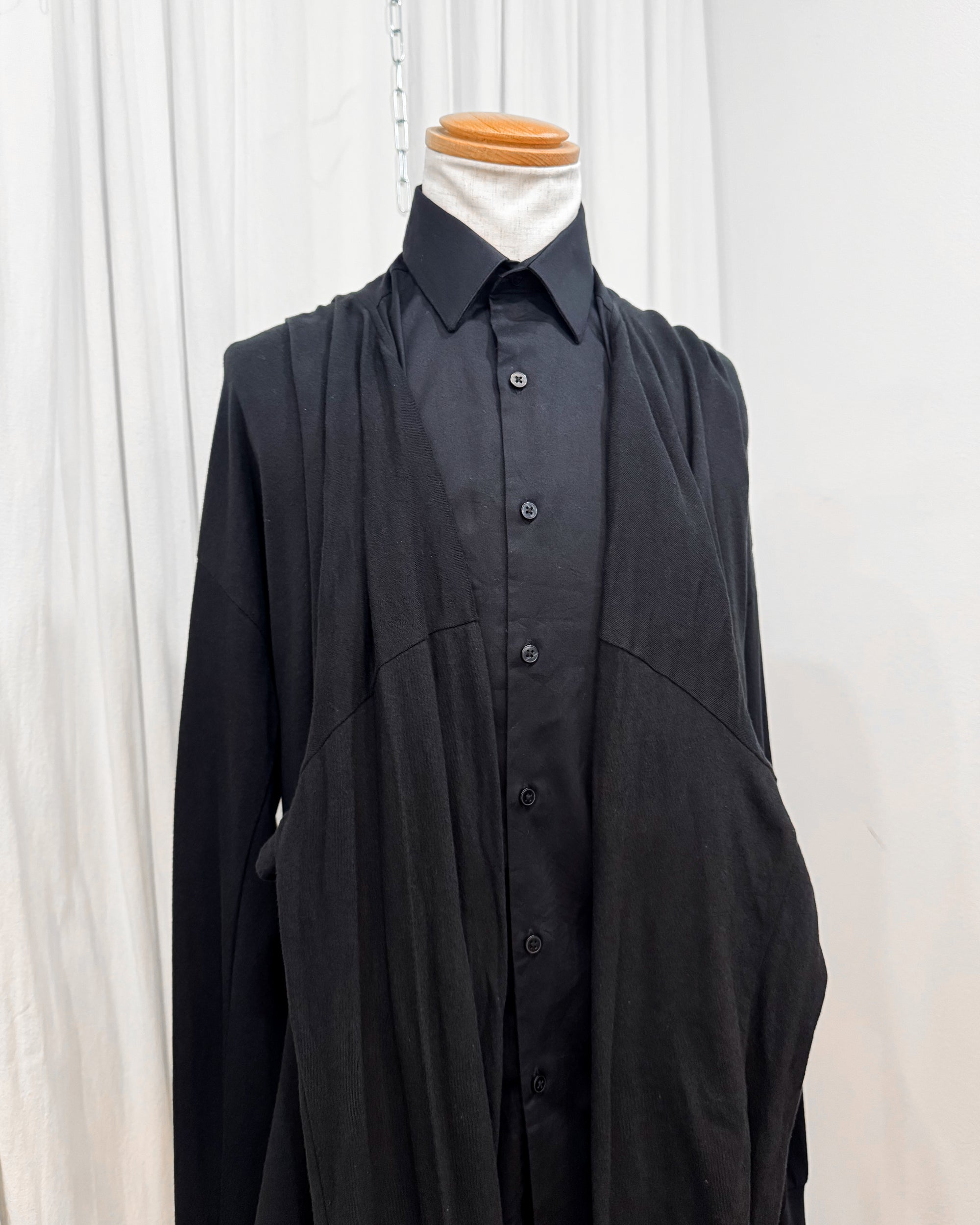ID25-032-F / docking avant-garde shirt【A】