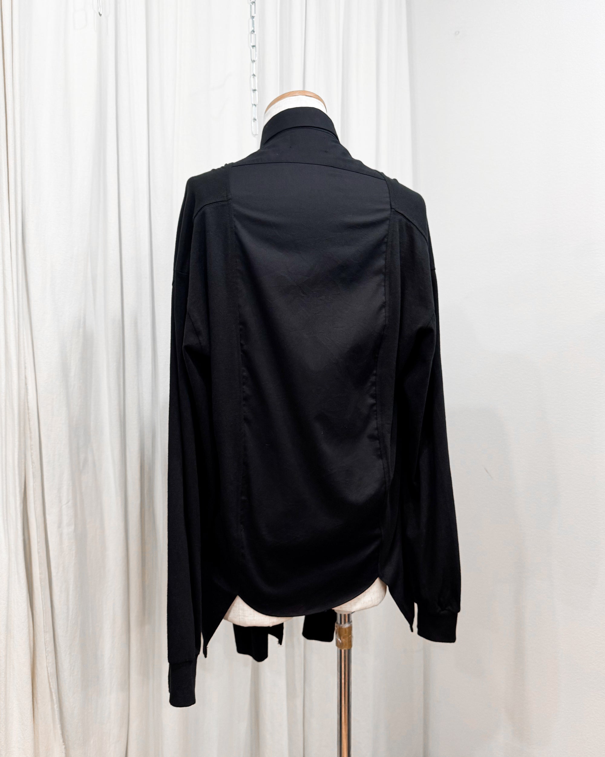 ID25-032-F / docking avant-garde shirt【A】