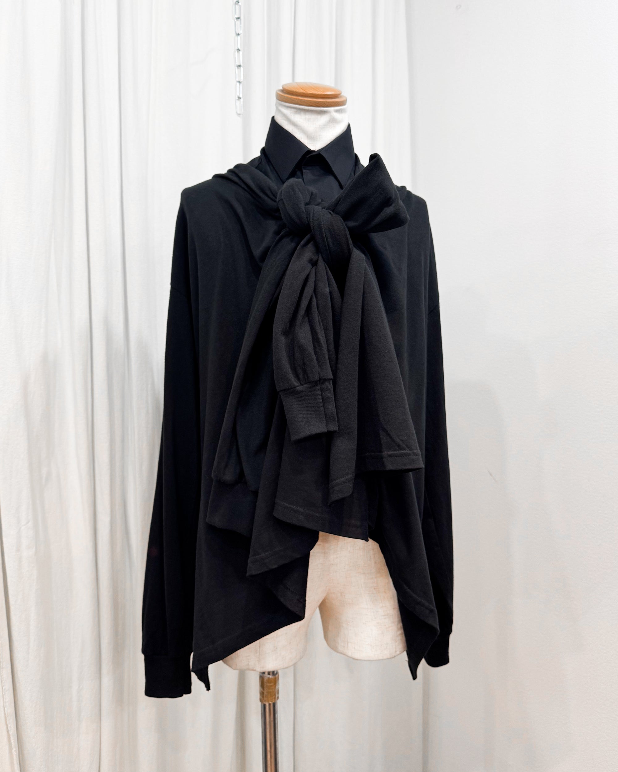 ID25-032-F / docking avant-garde shirt【A】