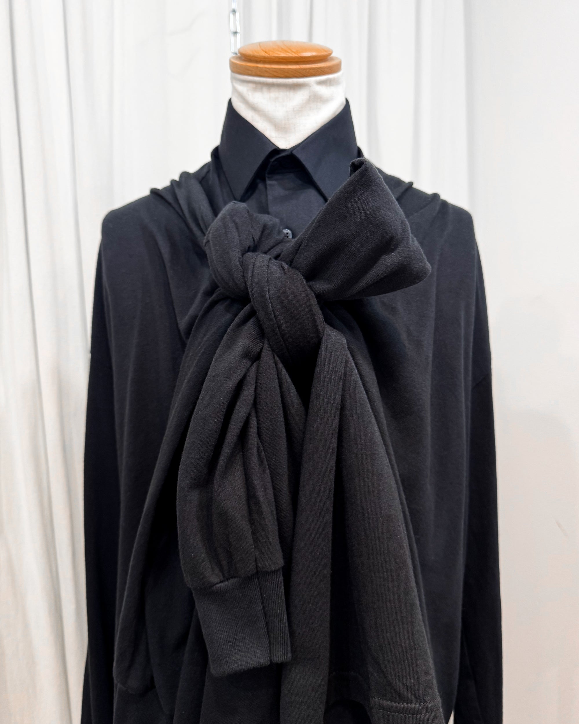 ID25-032-F / docking avant-garde shirt【A】