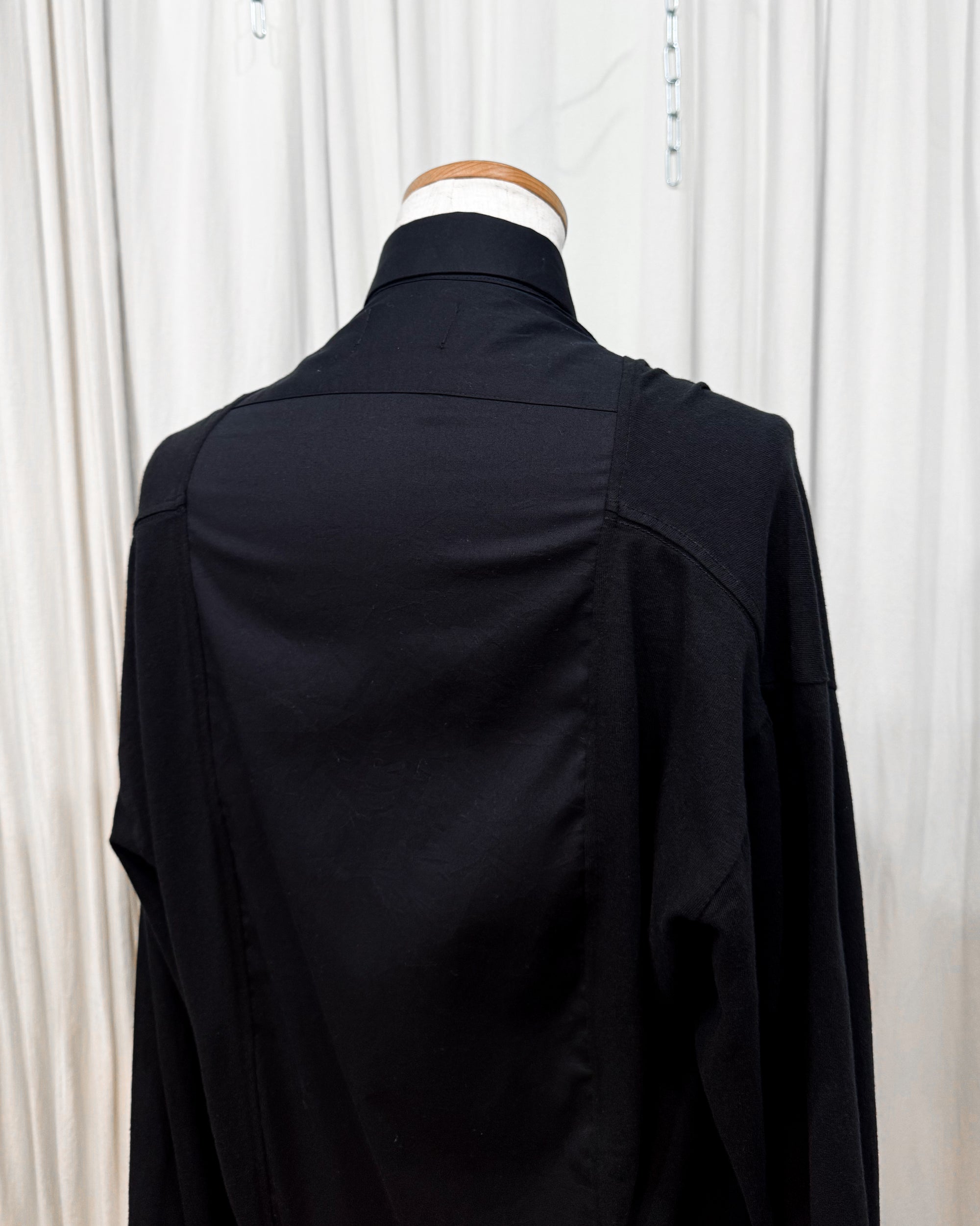 ID25-032-F / docking avant-garde shirt【A】