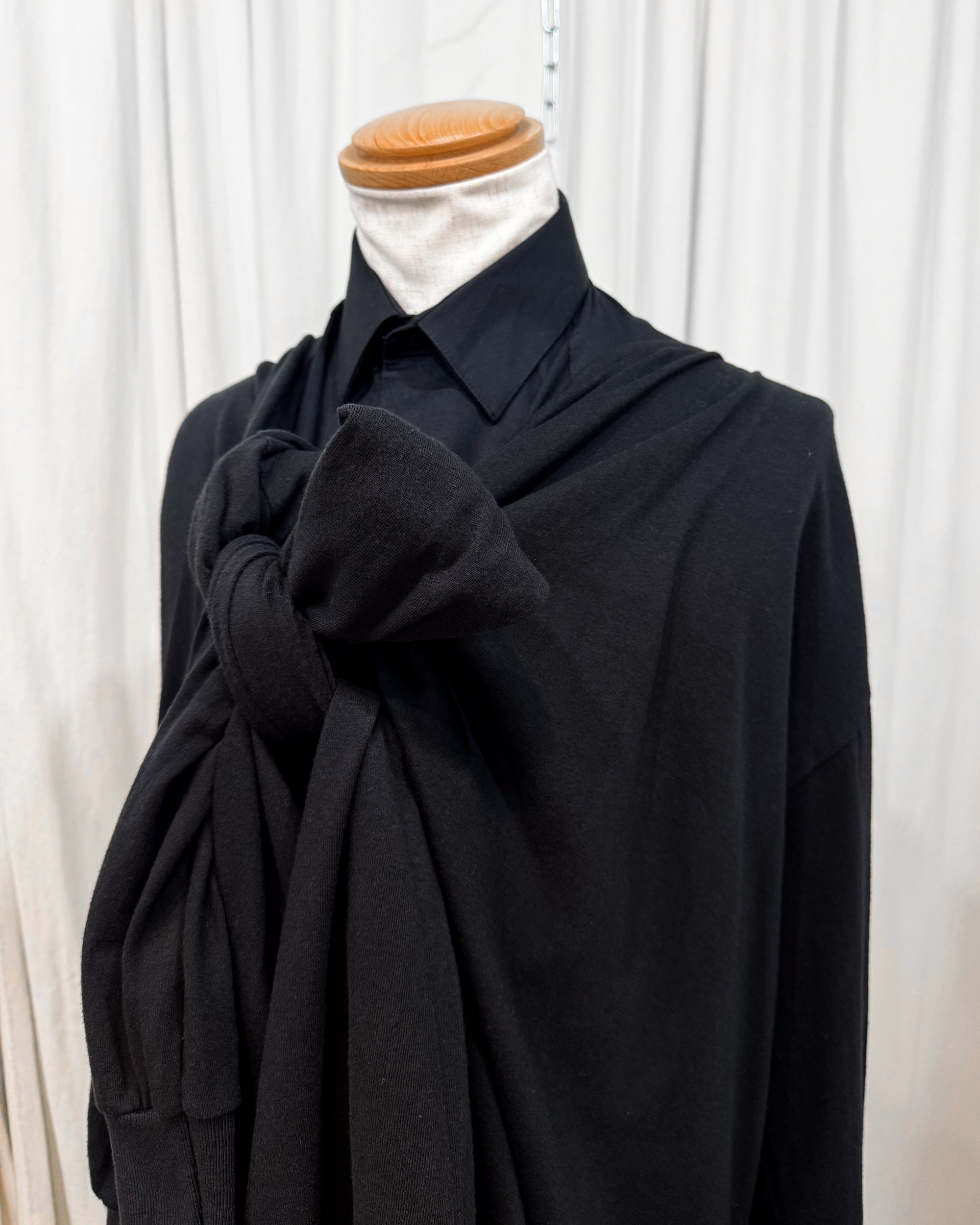 ID25-032-F / docking avant-garde shirt【A】