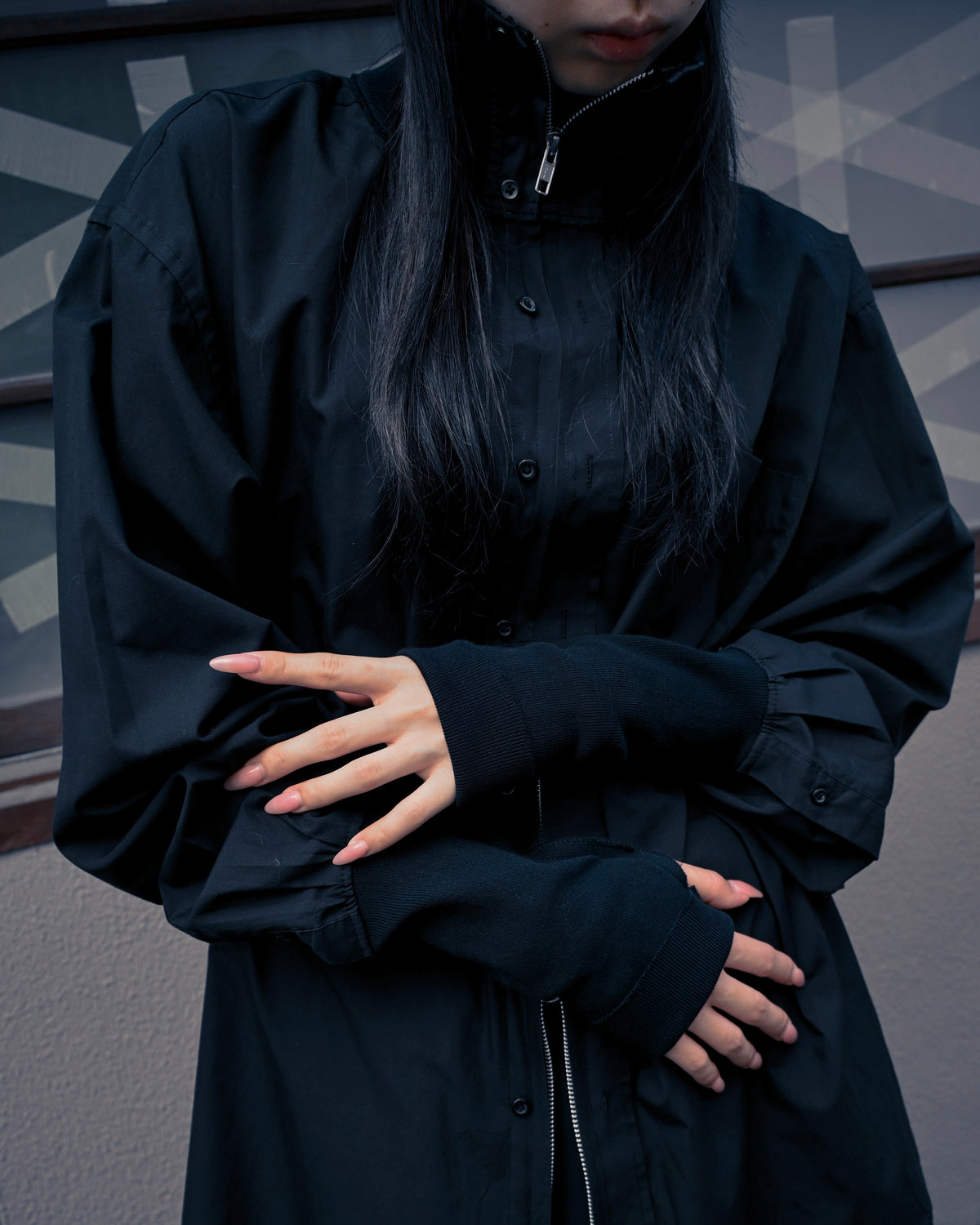 ID26-054-F / drivers shirt【B】
