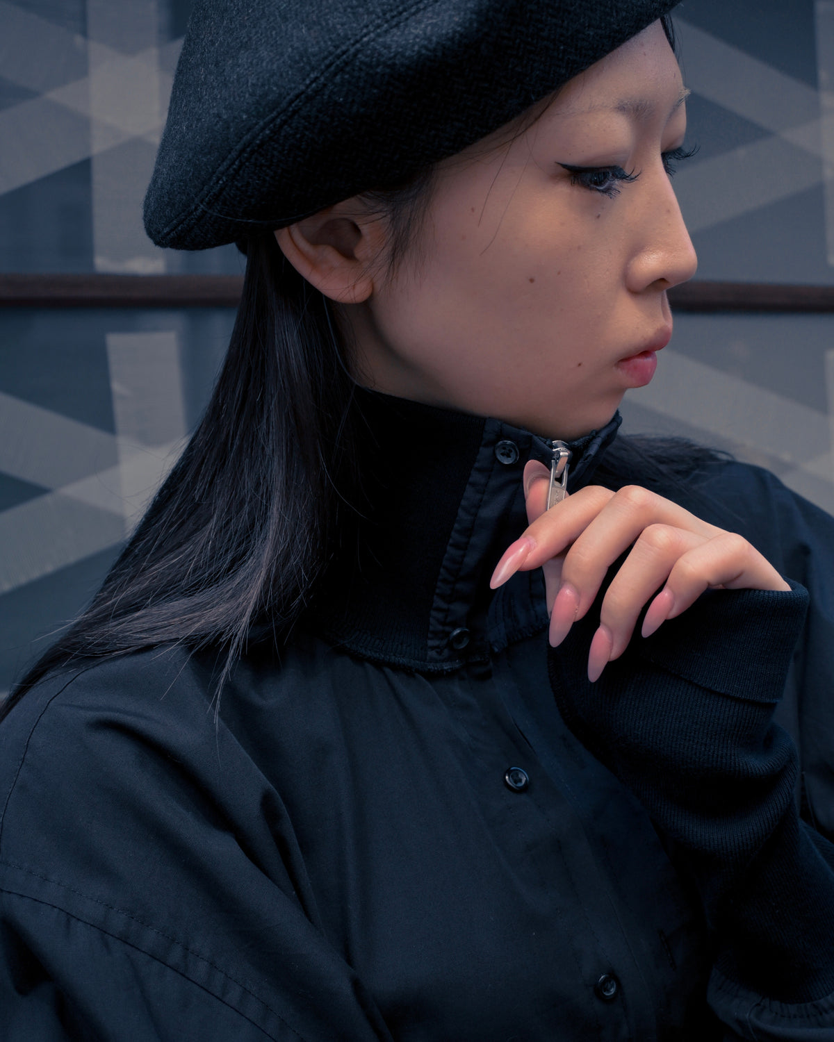ID26-054-F / drivers shirt【B】