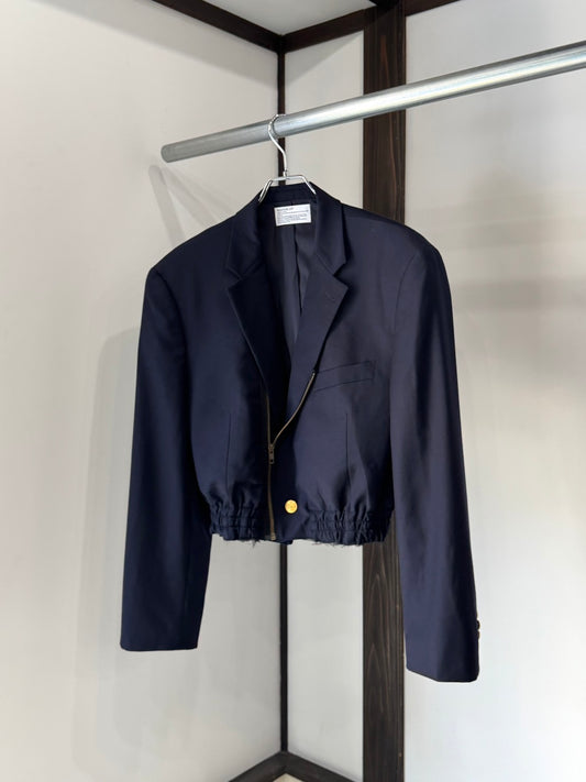 WL-016 / tailored short blouson 【C】