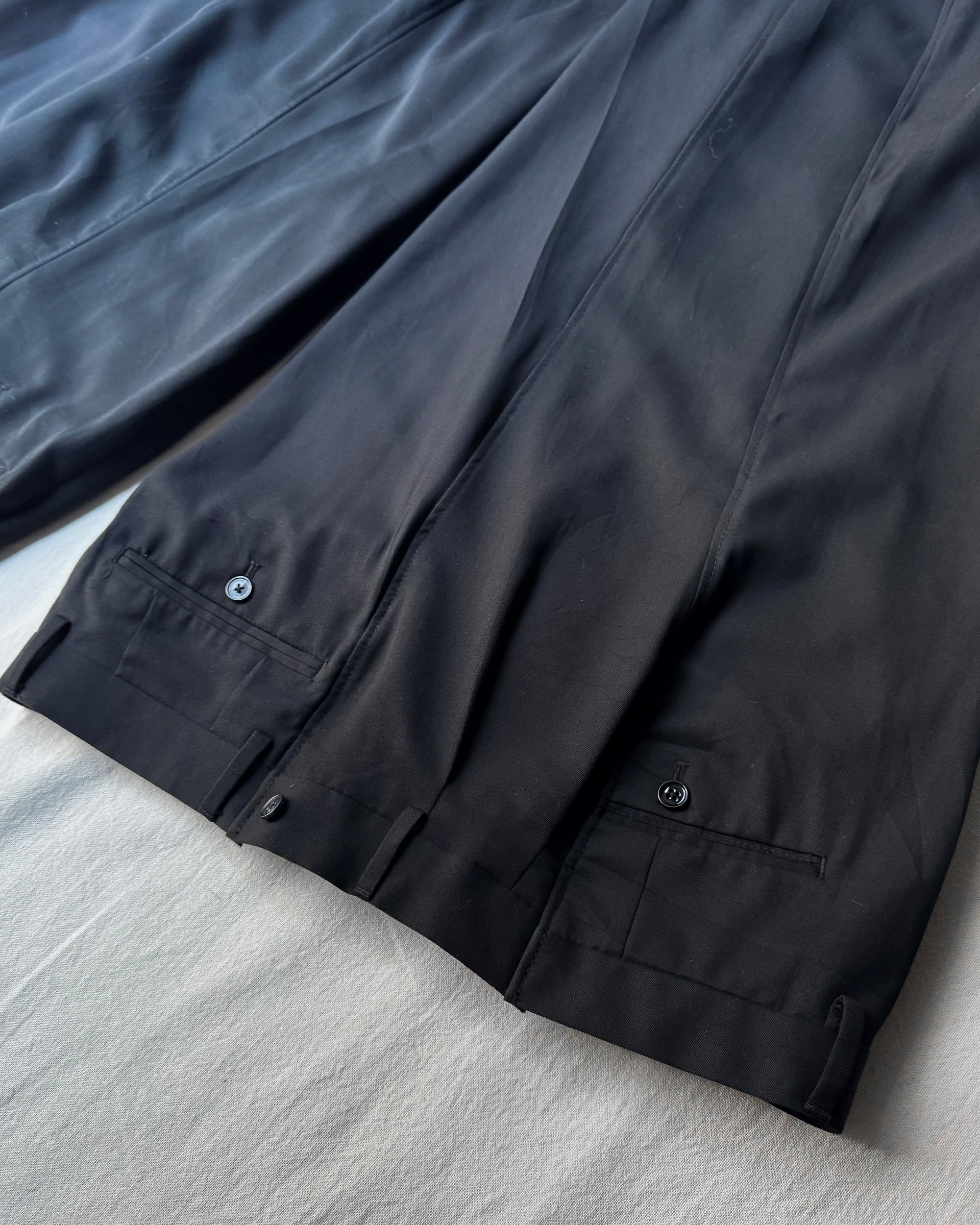 ID25-023 / rebuild hakama slacks【A】