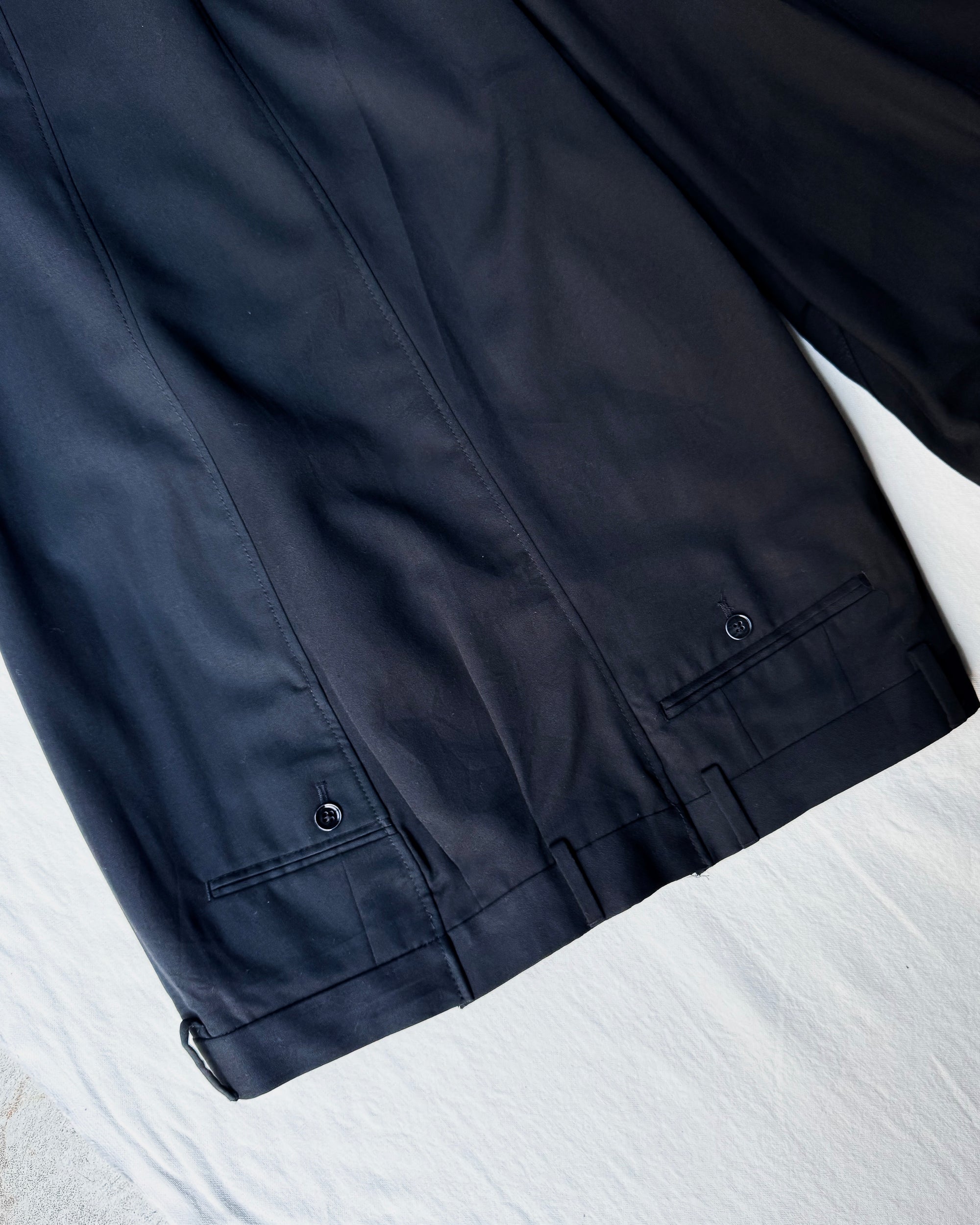 ID25-023 / rebuild hakama slacks【A】