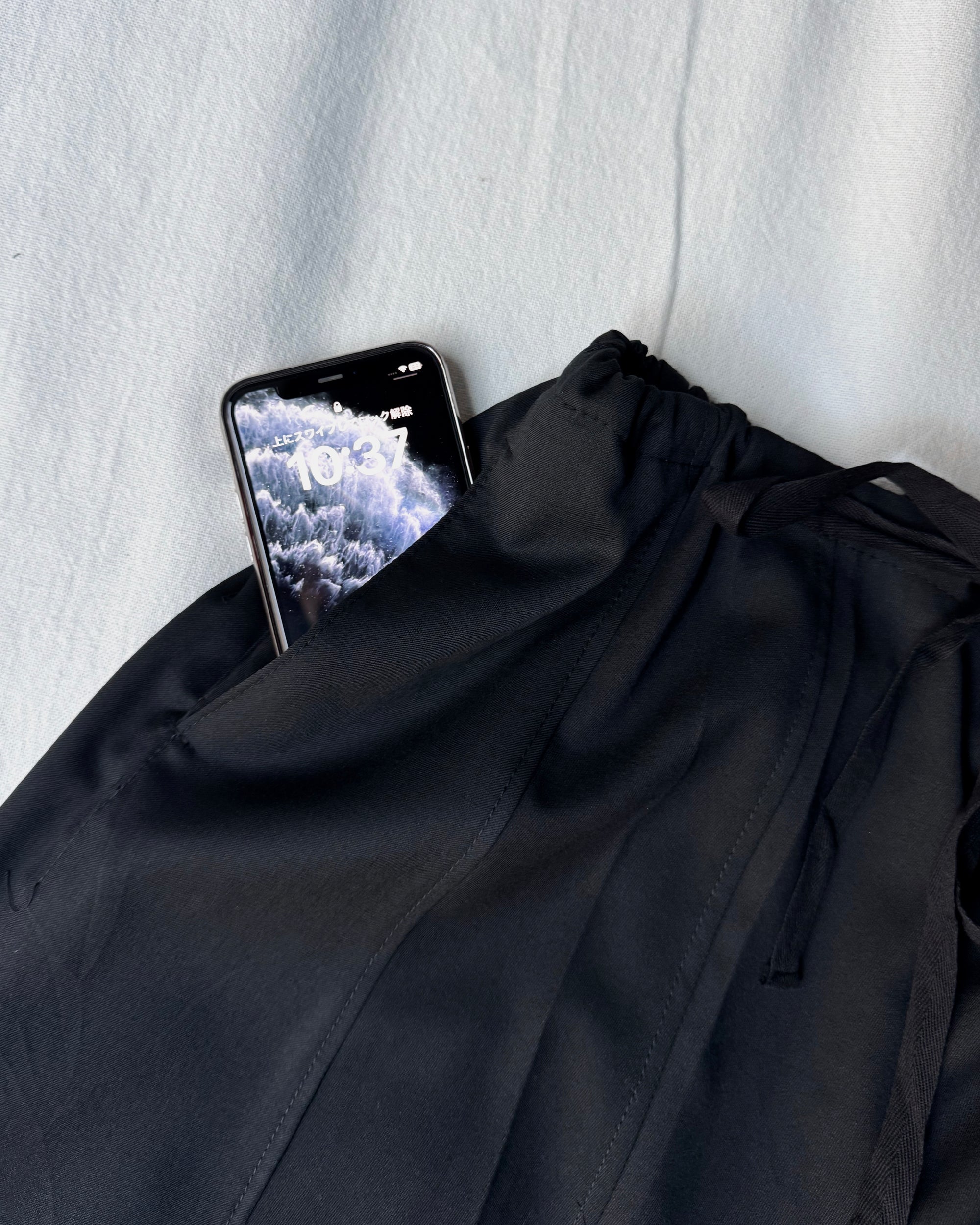 ID25-023 / rebuild hakama slacks【A】