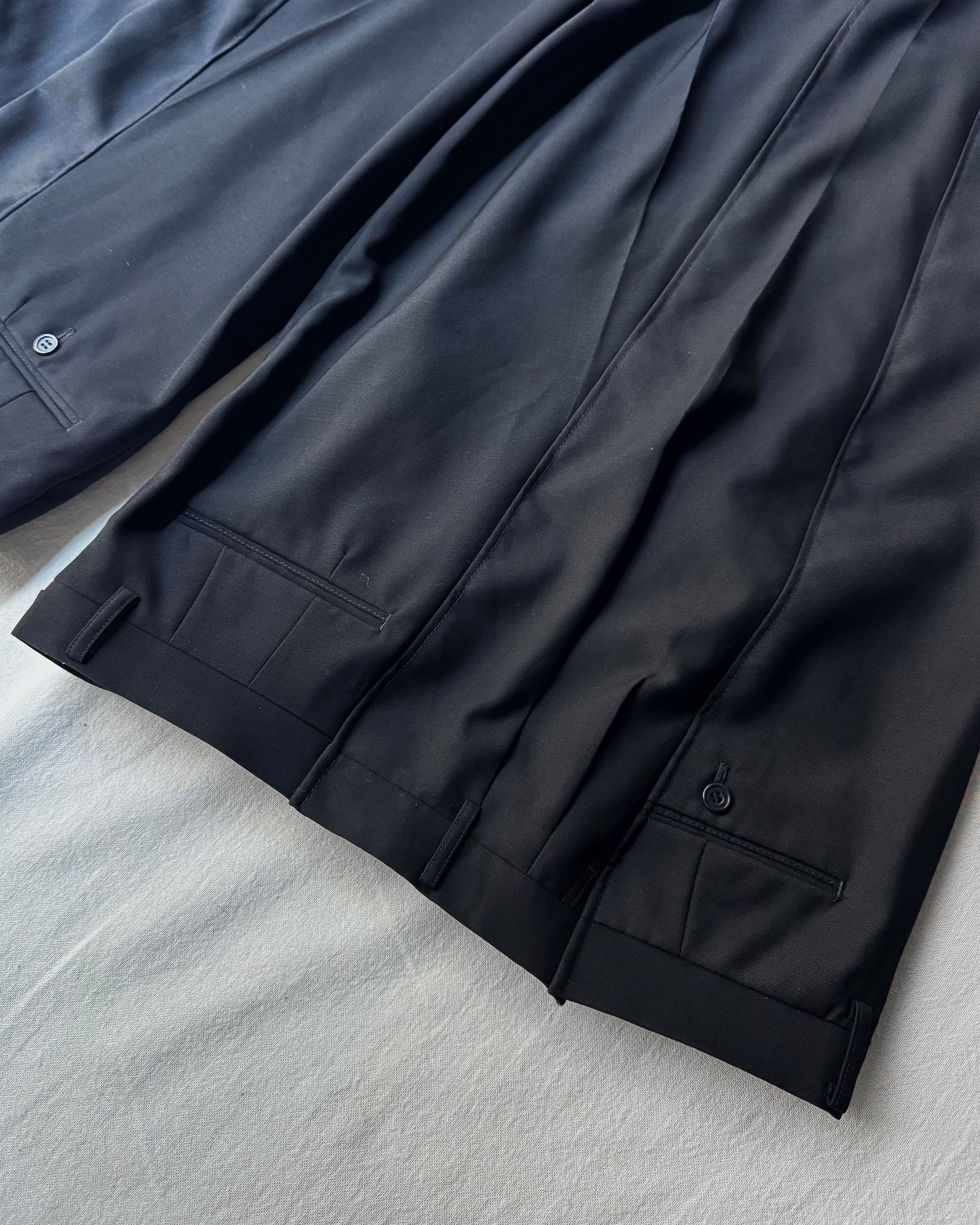 ID25-023 / rebuild hakama slacks【B】