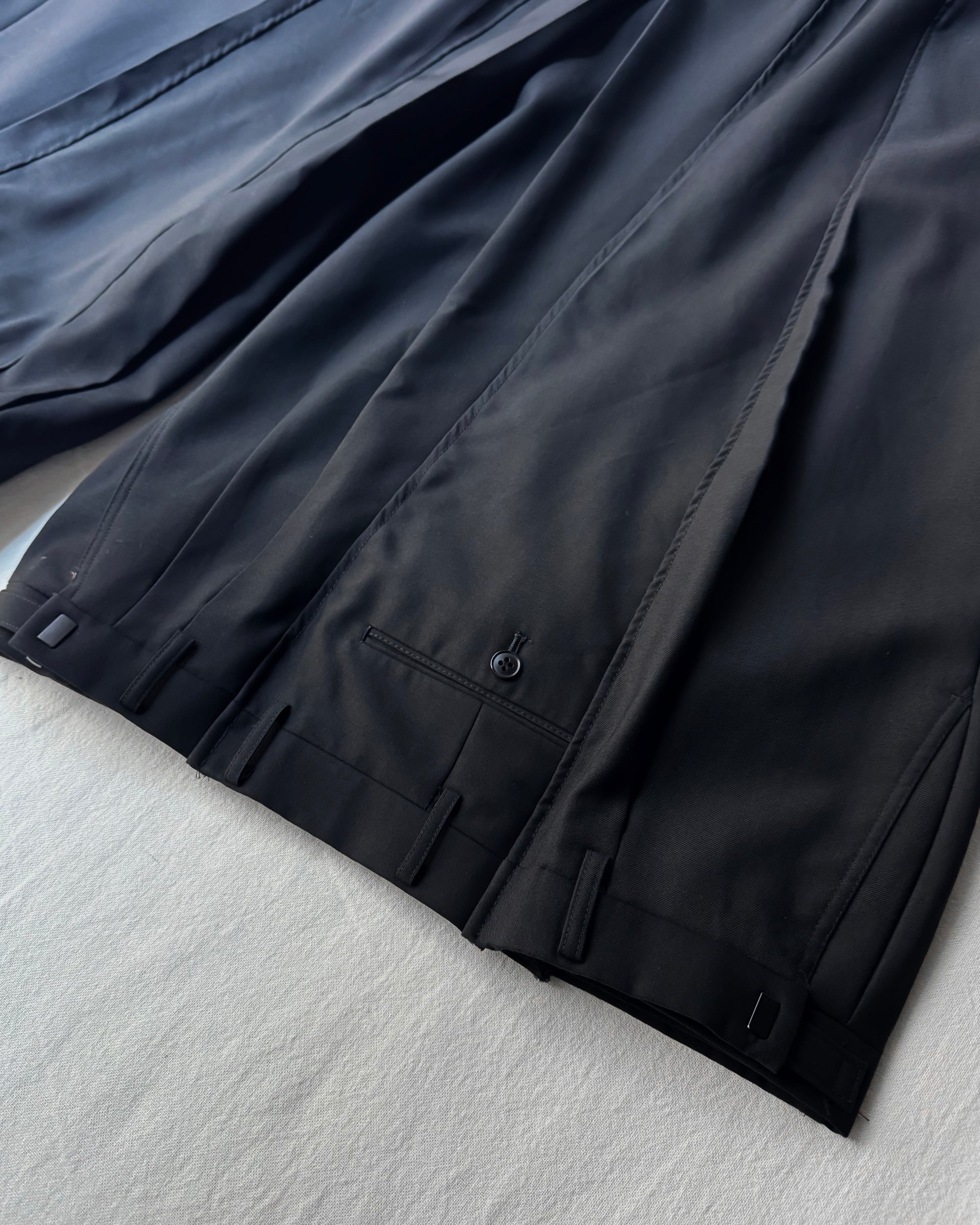 ID25-023 / rebuild hakama slacks【B】